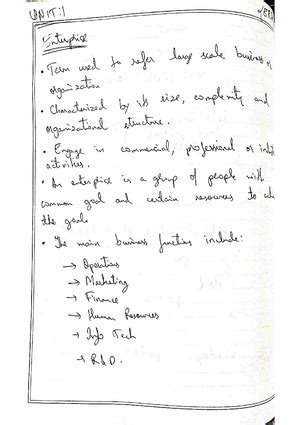 ERP Unit 2 - Unit 2 - Unit 2 ERP Implementation – INTRODUCTION There ...