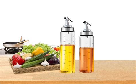 P-PLUS INTERNATIONAL Olive Oil Dispenser Bottle Olive Oil Dispenser ...