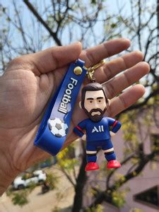 ART DESIGN Keychain for boys | Messi Keychain | Football Keychain ...