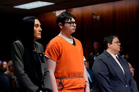 Ethan Crumbley sentenced to life without parole in deadly Oxford school shooting - ABC News