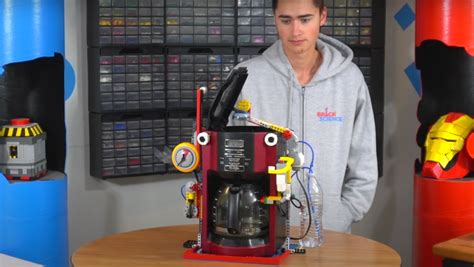 Image result for LEGO Tutorial Coffee Maker