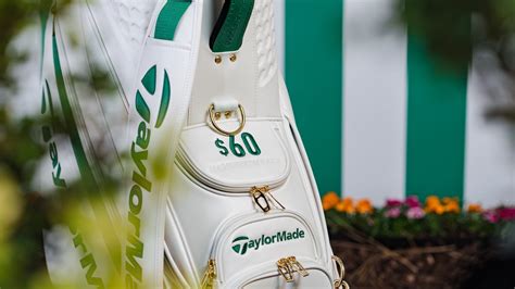 No one does Masters-themed staff bags better than TaylorMade