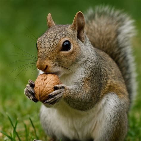 What Do Squirrels Eat? The Squirrel Diet Explained | Woodlands Wildlife ...