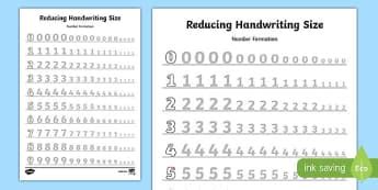 100+ Number Formation Activities - Twinkl Teaching Resources