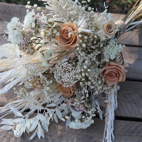Dried Wedding Flowers Package