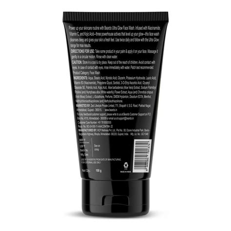 Beardo Men’s Grooming Starter Kit | Facewash, Bodywash & Perfume ...