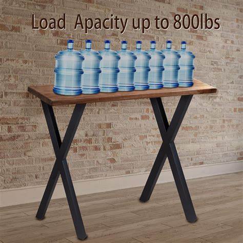 Taelakeni 36 Inch Table Legs Metal Desk Dinning Bar Table Legs with ...