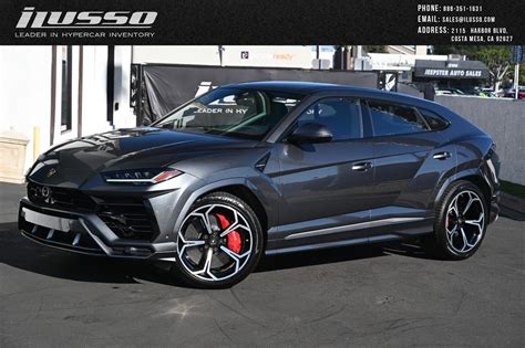 Used 2020 Lamborghini Urus For Sale (Sold) | iLusso Stock #A08112