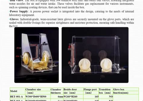 Glove Box - Glove box for 3D printing Additive Manufacturer from Chennai