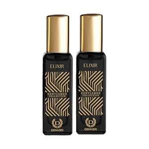 Denver Gentlemen Collection Elixier Perfume 20 ML Each, Pack of 2 ...