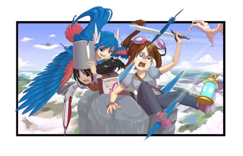 games :: terraria :: Game Art :: Suweeka :: long post :: game ero ...