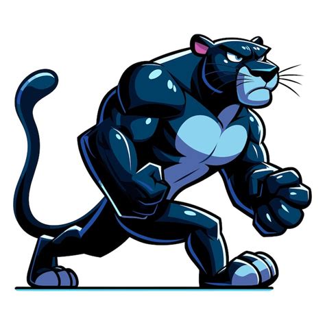 Purple panther cartoon Images - Free Download on Freepik