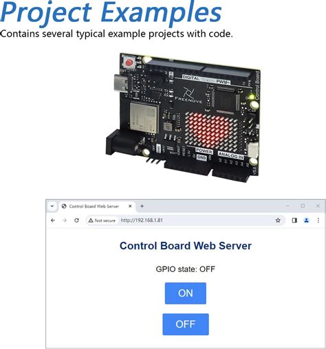 Freenove Control Board V5 Rev4 WiFi (Compatible with India | Ubuy
