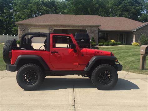 2.5 Inch Lift with 33-35 Inch Tires