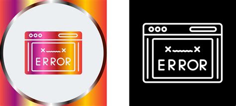 Image result for Error Code Icon