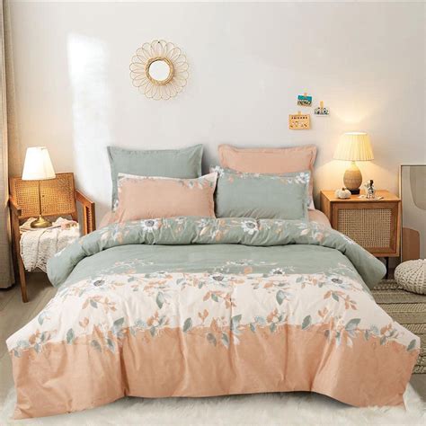 Fablicious Reversible AC Comforter Set King Size Double Bed with ...