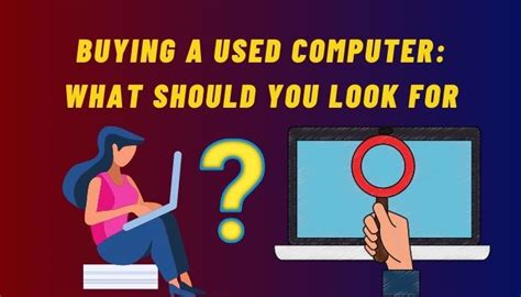 Buying Used Computer 的图像结果