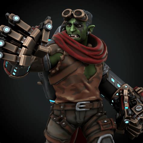 Durian Golemfist - Reinventing Punching You In The Face! : r/HeroForgeMinis