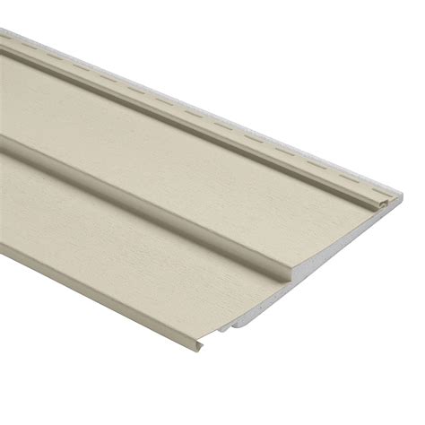 Durabuilt Dutch lap Cream Vinyl Siding Panel 150-in in the Vinyl Siding ...