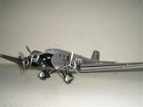 Junkers Ju-52 PLL "LOT" - Italeri 1/72