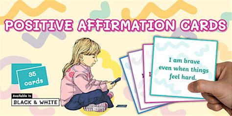 IP Parents Resource Positive Self-Affirmation Cards