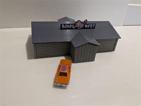 Duke's of hazzard Boars nest Bar | eBay