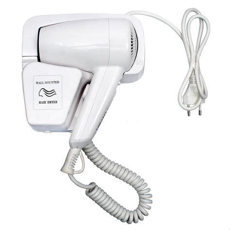 HARHIM Personal Care Electric Hair Dryer Wall Mount Hotel bathroom Home ...