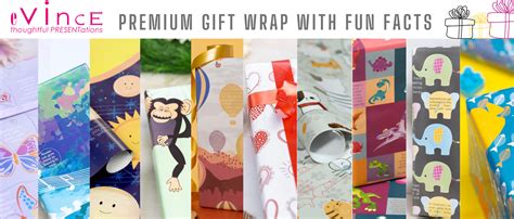 Evince Christmas Gifts Wrapping Paper Roll | Red Hexagon & Dcor Tree ...