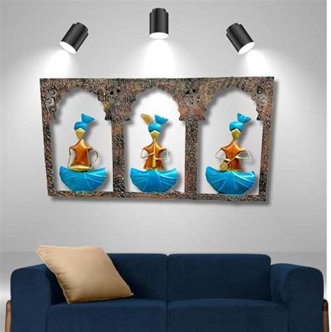 Anshika International 3 Rajasthani Musicians Playing Music with Led ...