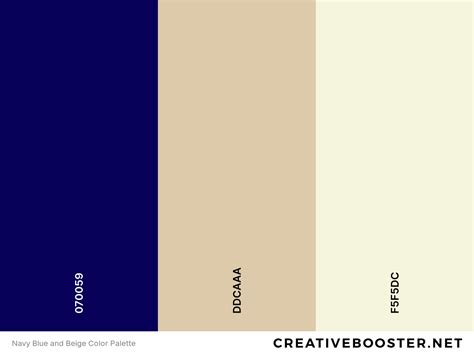 25+ Best Colors That Go With Beige (Color Palettes) – CreativeBooster