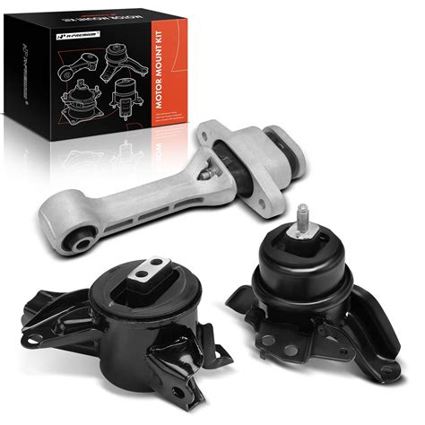 Amazon.com: A-Premium 3PCS Engine Motor Mount Transmission Mount and Torque Strut Mount Set ...
