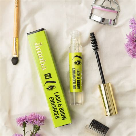 Amoha Lash & Brow Enhancer Oil – Green Pharmacy Store