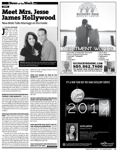 Jesse James Hollywood Interview
