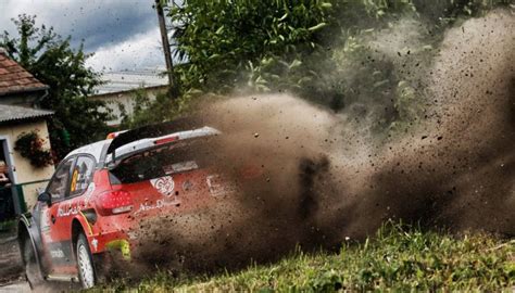 WRC Polonia - Giorno 2: tra i tempi migliori i 3 piloti delle Citroën ...