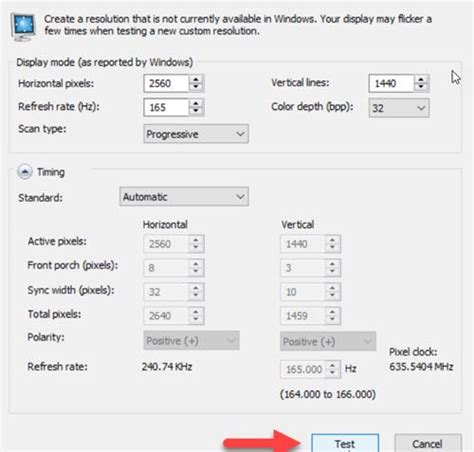 Image result for How to Create Custom Resolution