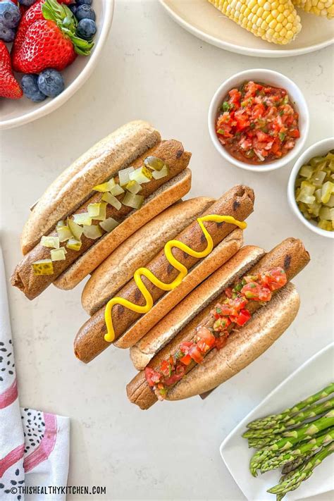 Gluten-Free Tofu Hot Dogs This Healthy Kitchen