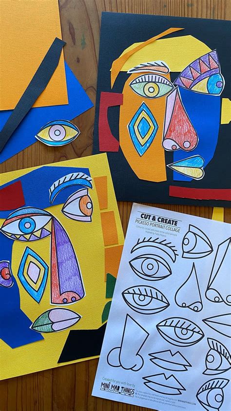 Art Attack: Picasso Portraits, 309 Oak St, DeKalb, IL, United States ...