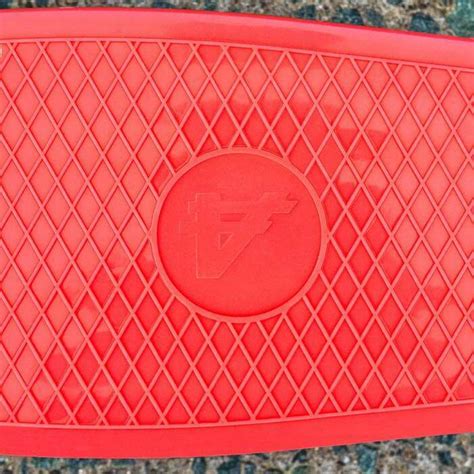 VICI Cruiser Skateboard [22in] - Red & Black | Net World Sports