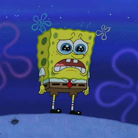 Download Sad Spongebob Crying Wallpaper | Wallpapers.com
