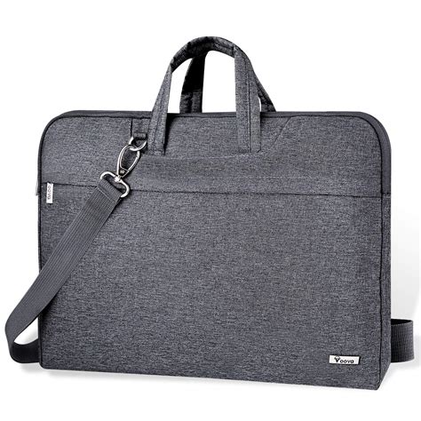 Voova 15 15.6 inch Laptop Sleeve Case Shoulder Bag with Adjustable ...
