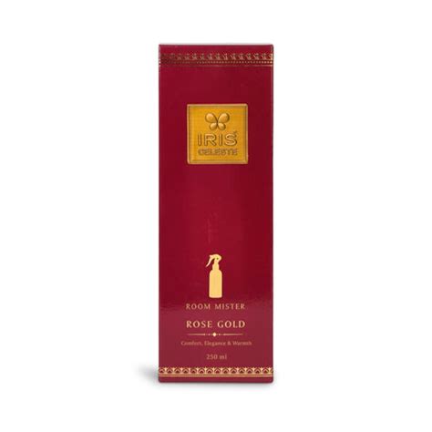 IRIS Celeste Rose Gold Room Mister – Cycle.in