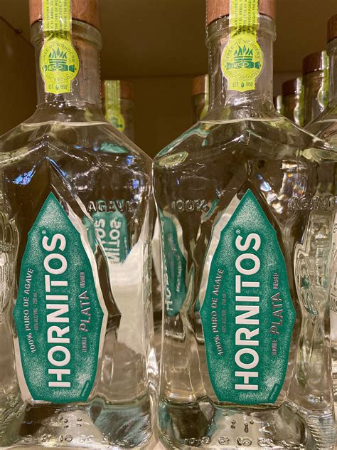 Download Bottles Of Hornitos Plata Tequila Wallpaper | Wallpapers.com