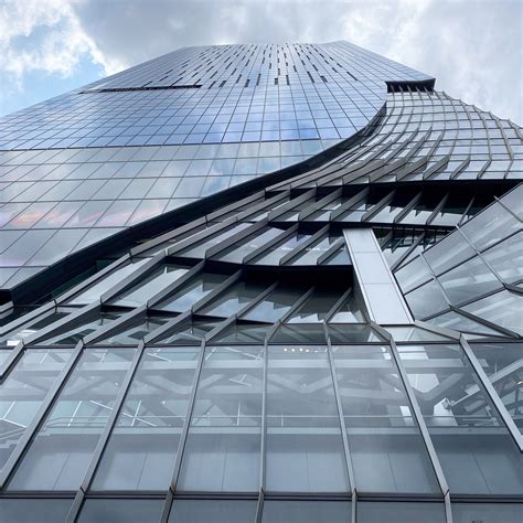 Download wallpaper 2780x2780 building, facade, glass, relief, bottom ...