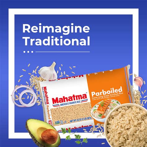 Buy Mahatma Extra Long Grain Enriched Parboiled Rice/Gold Rice, Extra ...