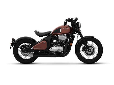 Jawa 42 Bobber is available in 5 Colours in India | Times Drive