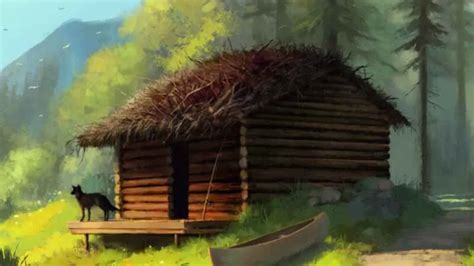 Log Away: Build Your Dream Cabin, Find Your Peace