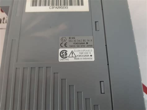 Yokogawa Adv151-p13 Style: S2 Digital Input Module – Aeliya Marine