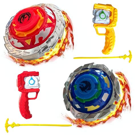 Buy PLUSPOINT Battling Top Burst Launcher Grip Toy Blade Set Gyro ...