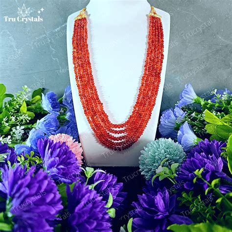 Beautiful Crystal Necklaces, crystal jewelry sets – Trucrystals.in