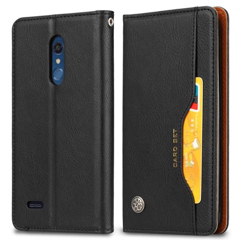 LG K10 2018 (European Version) Leather Wallet Case with Folio, Danallc ...
